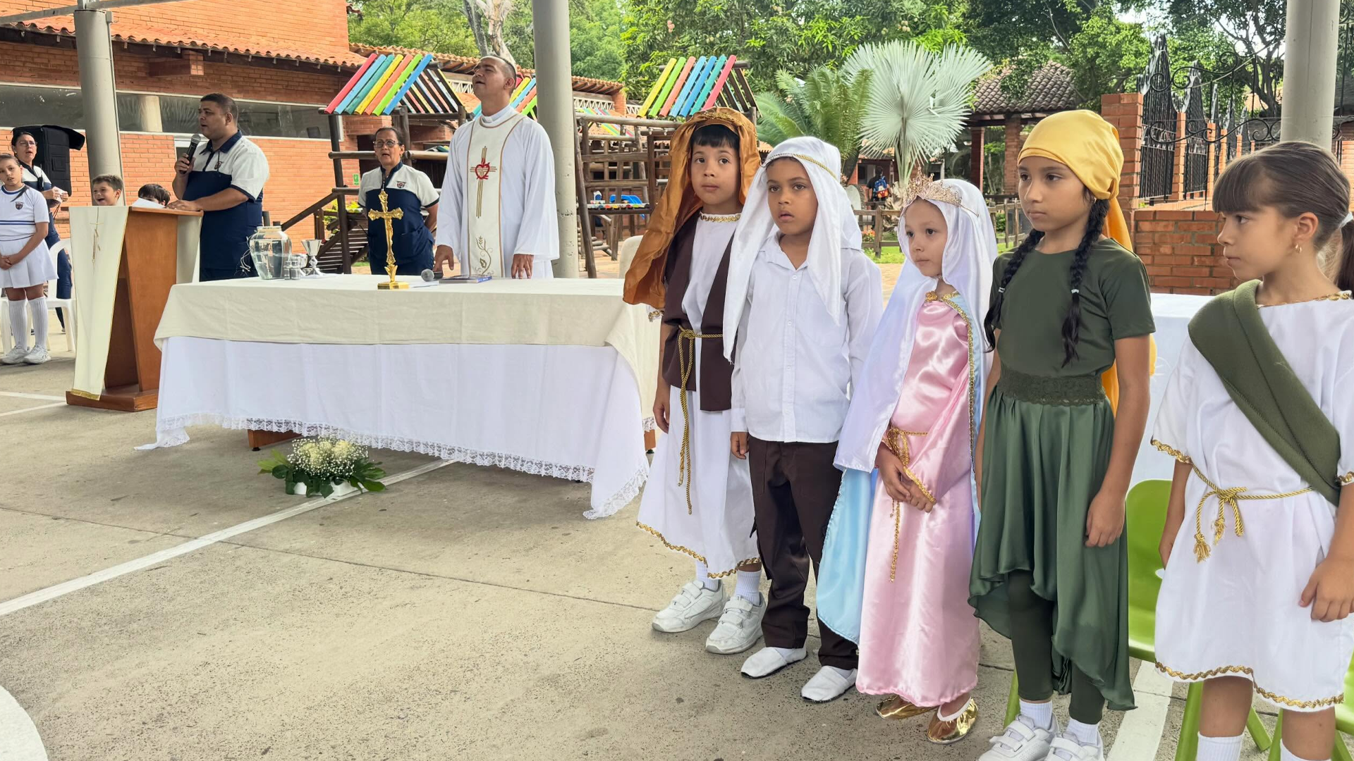 Eucaristía conmemoración de la Virgen de Fátima