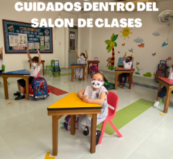 CUIDADOS DENTRO DEL SALÓN DE CLASES